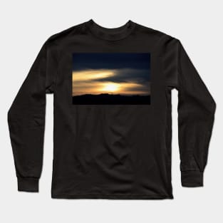 Sun storm Switzerland / Swiss Artwork Photography Long Sleeve T-Shirt